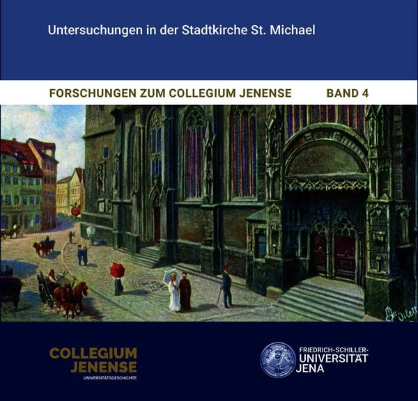 Produktbild: Forschungen zum Collegium Jenense Band 4