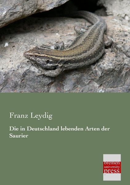 Produktbild: Die in Deutschland lebenden Arten der Saurier