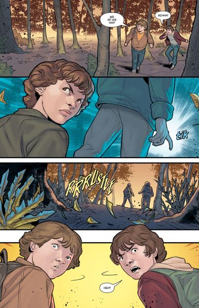 Produktbild: Stranger Things Comics: Der Rowdy - Der Comic zur Netflix-Erfolgsserie