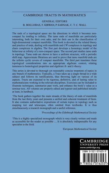 Produktbild: Ends of Complexes