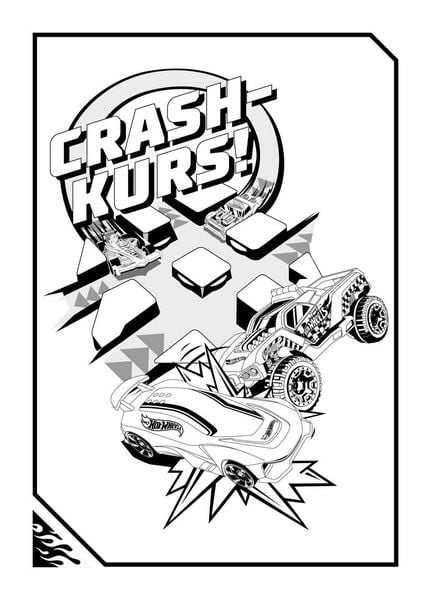 Produktbild: Hot Wheels: Rasanter Malspa&szlig;
