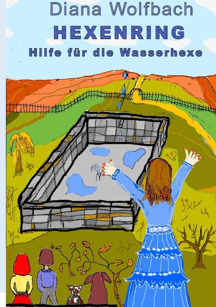 Produktbild: HEXENRING Hilfe f&uuml;r die Wasserhexe