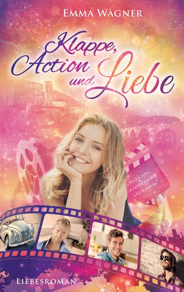 Klappe, Action und Liebe, Taschenbuch von Emma Wagner, BoD – Books on Demand, 9783741226816