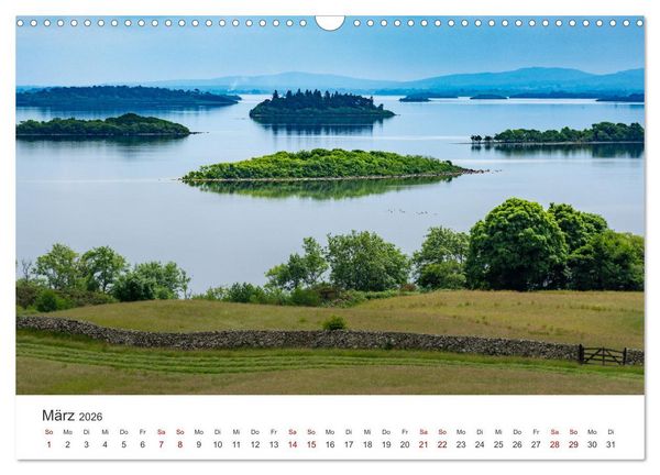 Produktbild: Magisches Irland 2026 (Wandkalender 2026 DIN A3 quer), CALVENDO Monatskalender
