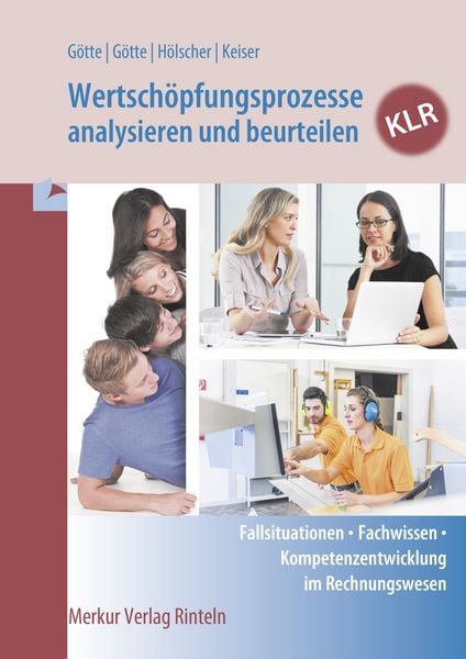 Produktbild: Wertsch&ouml;pfungsprozesse analysieren und beurteilen - KLR