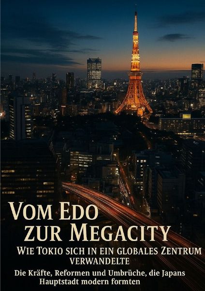 Produktbild: Vom Edo zur Megacity: Wie Tokio sich in ein globales Zentrum verwandelte