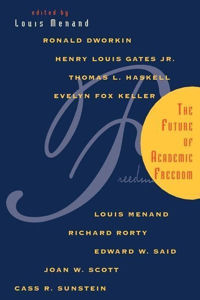 Produktbild: Menand, L: Future of Academic Freedom (Paper)