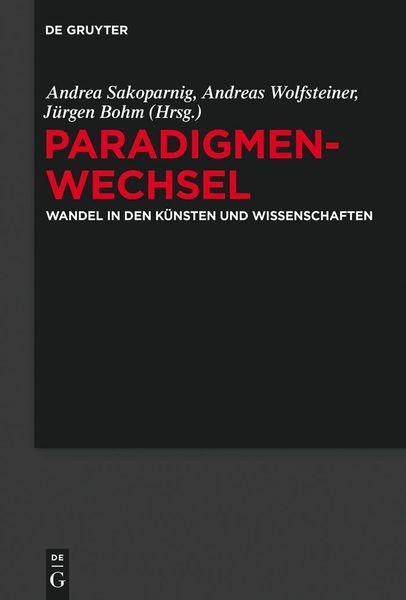 Produktbild: Paradigmenwechsel
