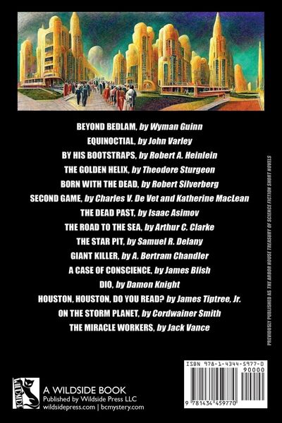 Produktbild: The Wildside Press Treasury of Great Science Fiction Short Novels