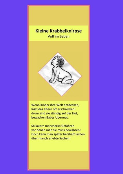 Produktbild: Kleine Krabbelknirpse