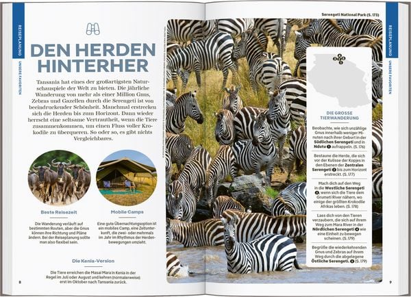 Produktbild: LONELY PLANET Reisef&uuml;hrer Tansania