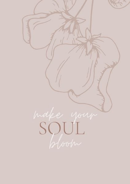 Produktbild: Blossom Collection / Notizbuch, Bullet Journal, Journal, Planer, Tagebuch "Sign"