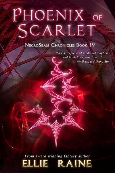 Produktbild: Phoenix of Scarlet (NecroSeam Chronicles, #4)