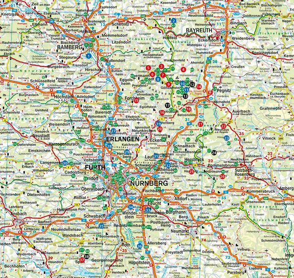 Produktbild: ROTHER Wanderbuch Erlebniswandern mit Kindern N&uuml;rnberg - Fr&auml;nkische Schweiz