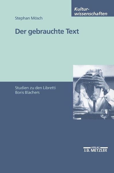 Produktbild: Der gebrauchte Text