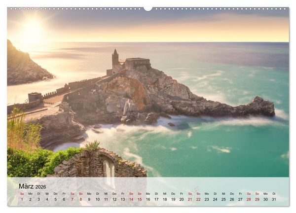 Produktbild: Wundersch&ouml;ne Meereslandschaften (Wandkalender 2026 DIN A2 quer), CALVENDO Monatskalender