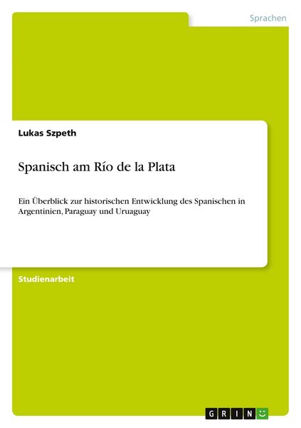 Produktbild: Spanisch am R&iacute;o de la Plata