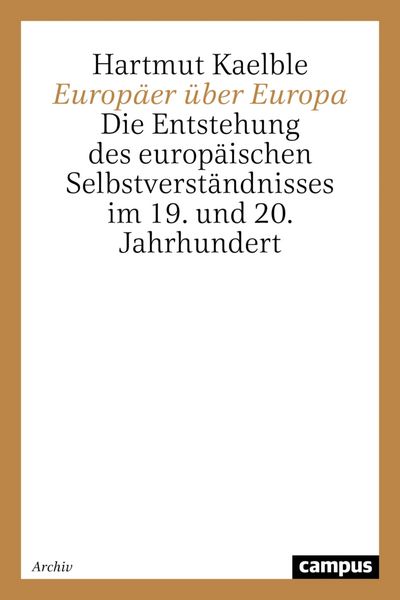 Produktbild: Europ&auml;er &uuml;ber Europa