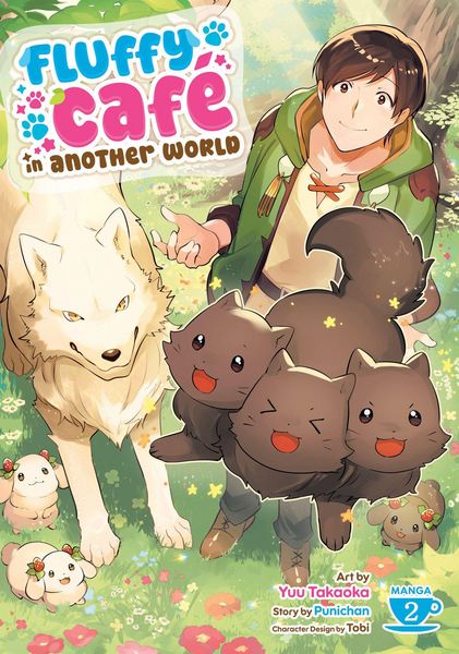 Produktbild: Fluffy Cafe in Another World (Manga) Vol. 2