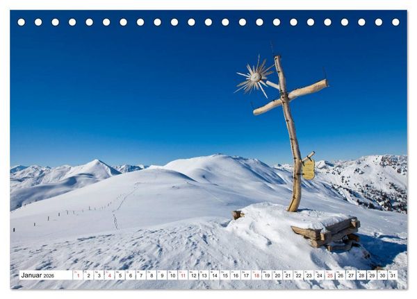 Produktbild: Gro&szlig;arl & H&uuml;ttschlag (Tischkalender 2026 DIN A5 quer), CALVENDO Monatskalender
