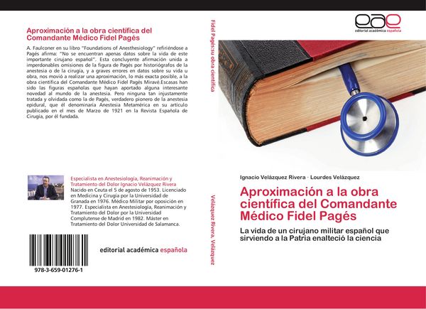 Produktbild: Aproximaci&oacute;n a la obra cient&iacute;fica del Comandante M&eacute;dico Fidel Pag&eacute;s
