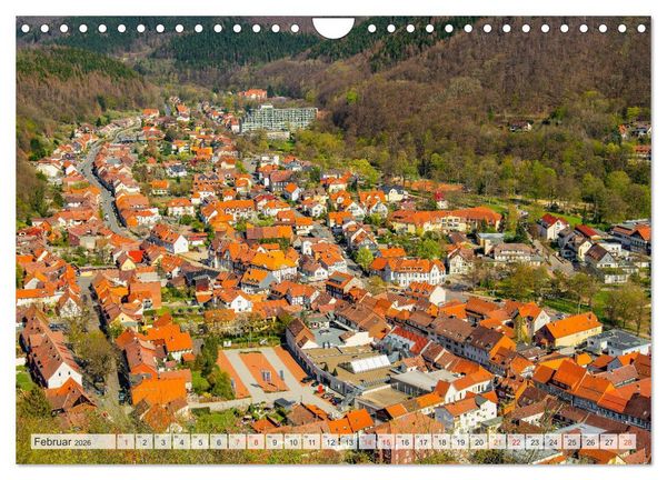 Produktbild: Bad Lauterberg Impressionen (Wandkalender 2026 DIN A4 quer), CALVENDO Monatskalender