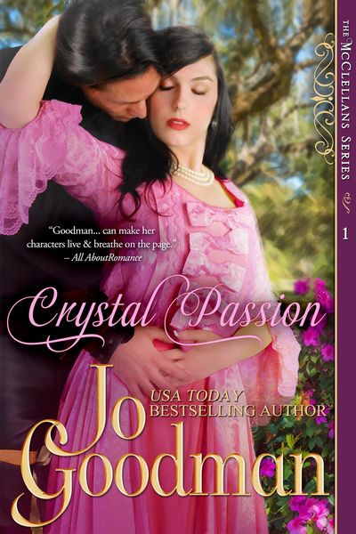 Produktbild: Crystal Passion (The McClellans Series, Book 1)