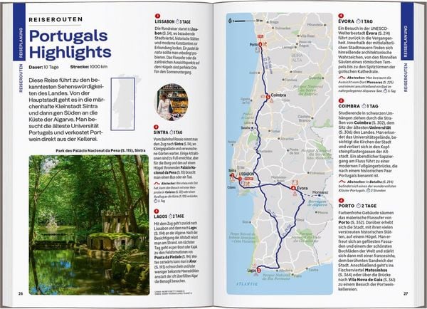Produktbild: LONELY PLANET Reisef&uuml;hrer Portugal