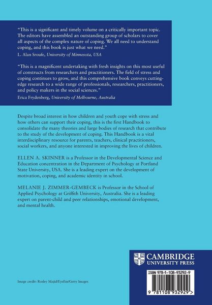 Produktbild: The Cambridge Handbook of the Development of Coping