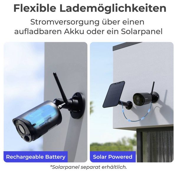 Produktbild: Reolink Argus Series B320 - B WLAN IP &Uuml;berwachungskamera 2304 x 1296 Pixel