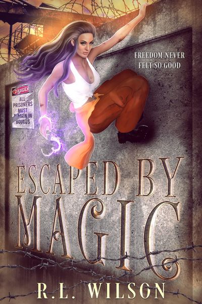 Produktbild: Escaped By Magic (Cursed Custody)