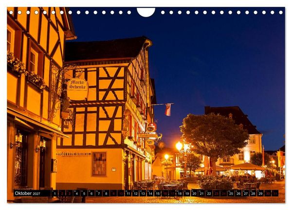 Produktbild: Ahrweiler - Mittelalterflair an der Ahr (Wandkalender 2027 DIN A4 quer), CALVENDO Monatskalender
