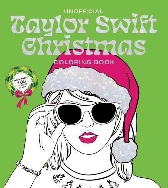 Produktbild: Unofficial Taylor Swift Christmas Coloring Book