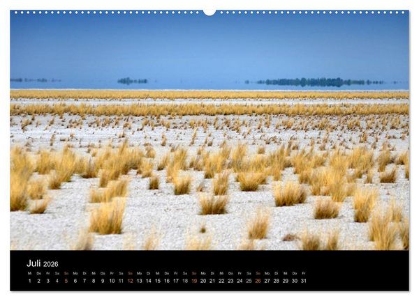 Produktbild: Namibia: Ein Traum von sanftem Licht und unendlicher Weite (Wandkalender 2026 DIN A2 quer), CALVENDO Monatskalender