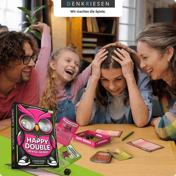 Produktbild: DENKRIESEN - Happy Double - No Risk No Run!