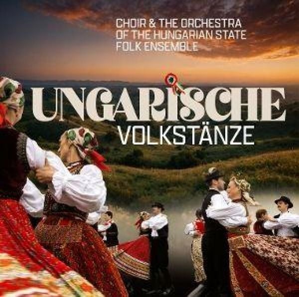 Produktbild: Ungarische Volkst&auml;nze