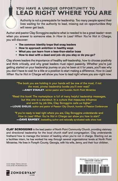 Produktbild: How to Lead When You're Not in Charge