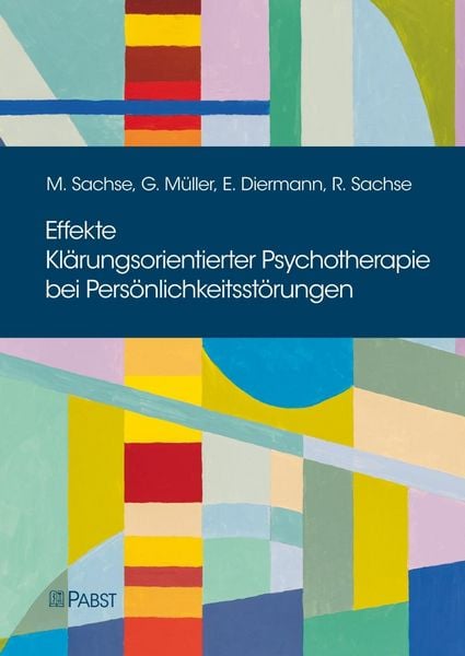 Produktbild: Effekte Kl&auml;rungsorientierter Psychotherapie bei Pers&ouml;nlichkeitsst&ouml;rungen