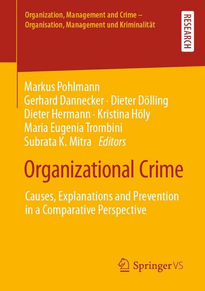 Produktbild: Organizational Crime
