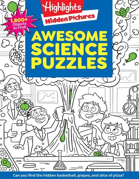 Produktbild: Awesome Science Puzzles