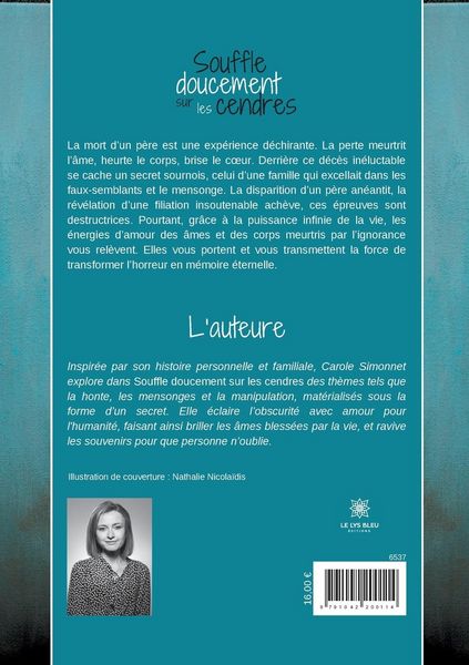 Produktbild: Simonnet, C: Souffle doucement sur les cendres