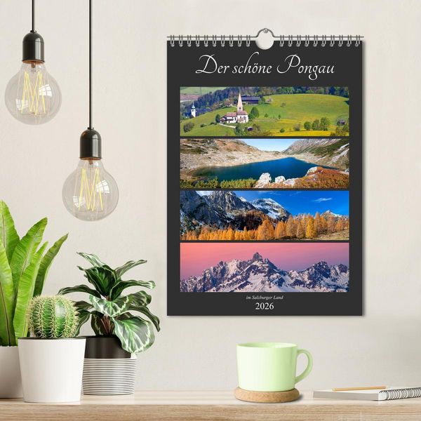 Produktbild: Der sch&ouml;ne Pongau (Wandkalender 2026 DIN A4 hoch), CALVENDO Monatskalender