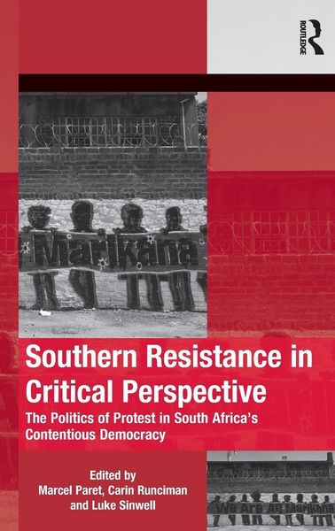 Produktbild: Southern Resistance in Critical Perspective