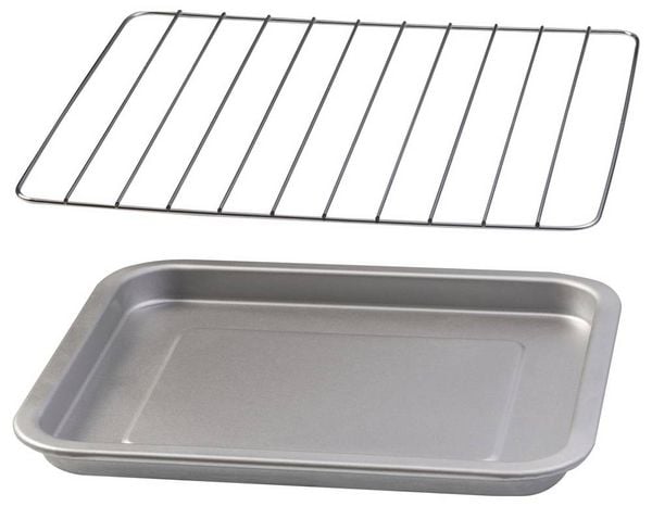 Produktbild: Bestron AOV10 Mini-Backofen Grillfunktion, Kontrollleuchte, Timerfunktion 10l