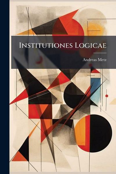 Produktbild: Institutiones Logicae