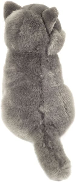 Teddy-Hermann - Kartäuser Katze sitzend 20 cm