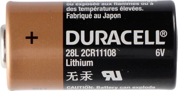 Duracell Fotobatterie 4SR44 Lithium 150 mAh 6V 1St.