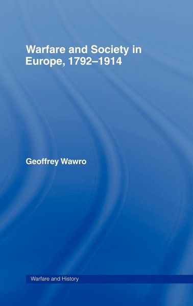 Produktbild: Warfare and Society in Europe, 1792- 1914