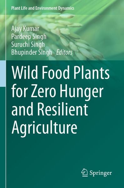 Produktbild: Wild Food Plants for Zero Hunger and Resilient Agriculture