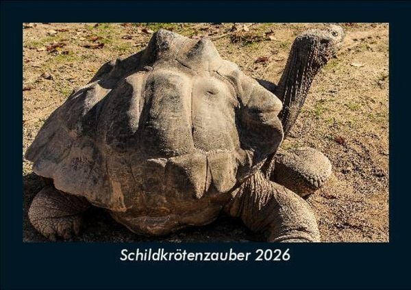 Produktbild: Schildkr&ouml;tenzauber 2026 Fotokalender DIN A5